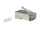 Konektorë Alantec WT107, RJ45 STP Cat.6, 100 copë, të argjendtë