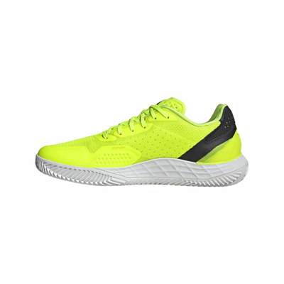 Këpucë tenisi Adidas Defiant Speed 2 Clay për burra, ngjyrë lime