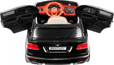 Makina elektrike për fëmijë Bentley Bentayga PA.JJ2158.CZ, SUV lodër, me bateri, e zezë