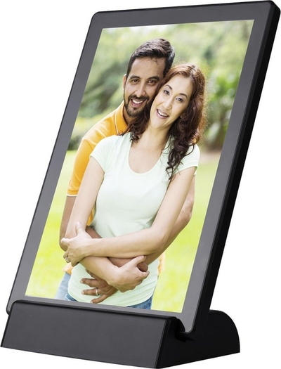 Kornizë foto dixhitale Denver FRAMEO, 10.1" IPS HD, 16GB, e zezë
