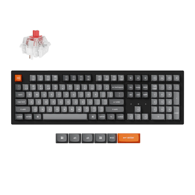 Tastierë Keychron K10 Max, e zezë
