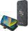 Kapak telefoni Guess 4G Metal Logo, për iPhone 16 Plus 6.7", tip libër, i zi