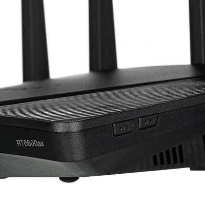 Router Wi-Fi Synology RT6600ax, Tri-Band, Wi-Fi 6, 1GB DDR3, i zi