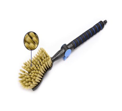 Furçë larje për makinë TomPar WASH BRUSH NT LUX 090448, me fije të buta, për karroceri