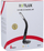 Llambë Retlux, LED, Qi, 6W, e zezë