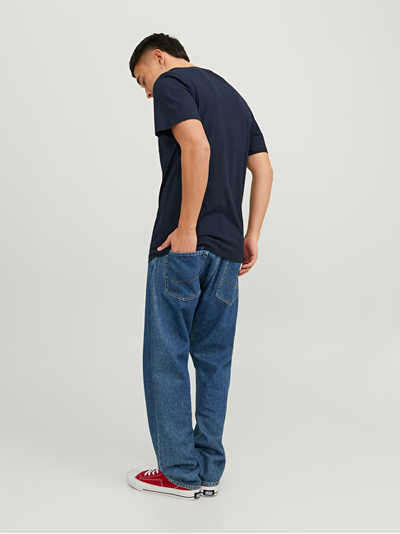 Maicë Jack&Jones JJTRESOR Regular Fit, e kaltër