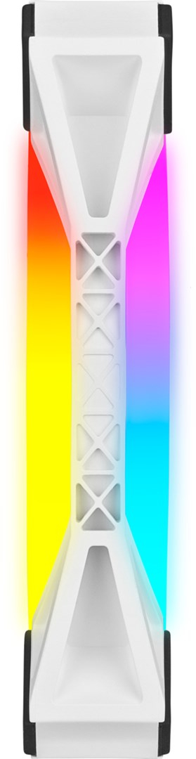 Ventilator për kasë Corsair ICUE QL140, 140mm, RGB, i bardhë