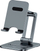 Mbajtëse telefoni Baseus Biaxial, metal, paloset, gri