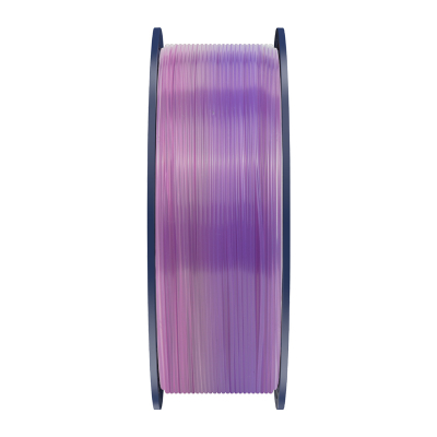 Filament 3D SUNLU PLA Transparent Rainbow 03, 1.75 mm, 1 kg, gradient transparent