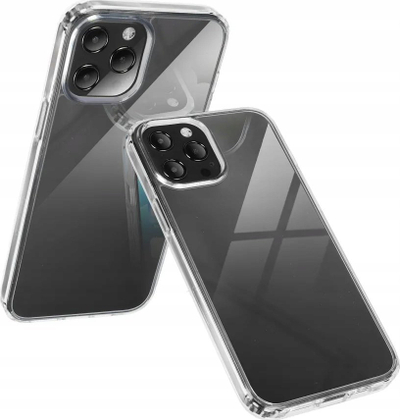 Maskë mbrojtëse SUPER CLEAR HYBRID për Samsung Galaxy A13 4G, transparente