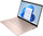 Laptop HP Pavilion x360 14-ek2000ny, 14", Core i5 120U, 16GB DDR4, 512GB SSD, Intel Iris Xe, Golden Rose