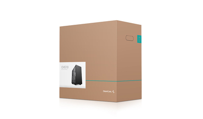 Kasa kompjuteri Deepcool CH510, mid tower ATX, xham i temperuar, e zezë
