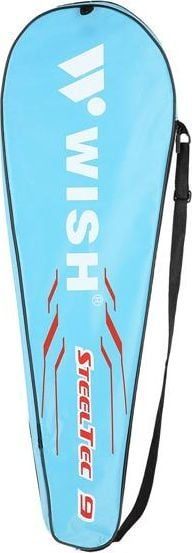 Set raketash badminton Wish Steltec Steeltec 9K, 2 copë, me çantë mbrojtëse, shumëngjyrësh