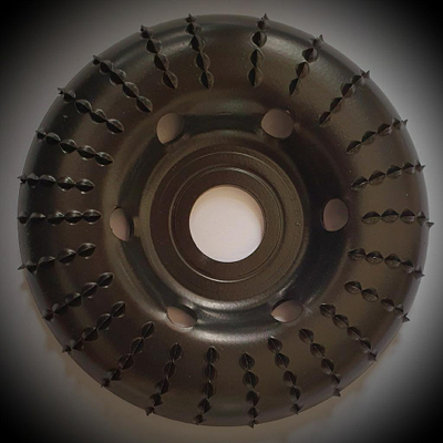 Disk gërryes Tarpol T-93 R15, 120mm, për sharrë këndore, i zi