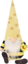 Dekor Krishtlindjesh Saska Garden Gnome 13814482, për brenda në shpi, shumëngjyrësh