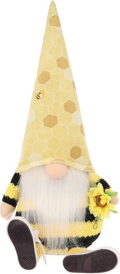 Dekor Krishtlindjesh Saska Garden Gnome 13814482, për brenda në shpi, shumëngjyrësh