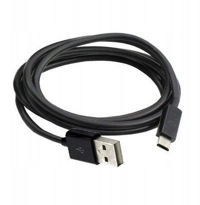 Kabllo USB në Micro USB LG V6 B, për karikim dhe të dhëna, e zezë