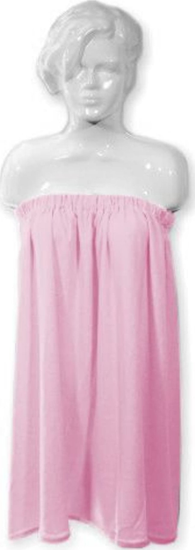 Заштитна наметка Activeshop Pink Sponge Cape No. 10, за коса, розова