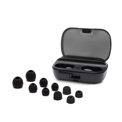 Dëgjuese Savio TWS-06, Wireless, të zeza