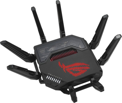 Ruter Asus ROG Rapture (GT-BE98), xDSL, 1x RJ45, WPA3, Wi-Fi 6