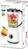 Mikser qëndror Emerio BL-124816, 500W, thikë inox 4 tehe, i bardhë e zi