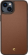 Kapak telefoni Spigen Cyrill Kajuk Mag MagSafe, për iPhone 14 Plus, lëkurë PU, kafe Saddle Brown