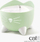 Burim uji për mace Catit Pixi, 2.5L, jeshile