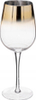 Set gotash vere Secret de Gourmet Gold Glass, 380 ml, 6 copë, transparent me ari