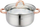 Enë gatimi me avull Klausberg KB 7736, 24cm, 5L, çelik inox rose gold