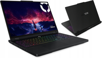 Лаптоп за гејминг Lenovo Legion Pro 5 16ADR10, 16\", RGB тастатура, црн