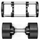 Прилагодливи рачни тегови Zipro Round, 24 kg