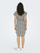 Fustan Jacqueline de Yong JDYDALILA Regular Fit 15257679, i bardhë/zi