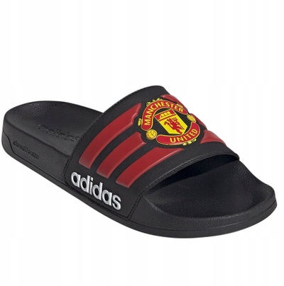 Shapka adidas Adilette Shower Man United M JS4963, sportive, të kuqe