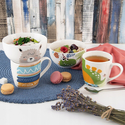Set filxhan dhe tas ORION Lama, 0.35L, shumëngjyrësh