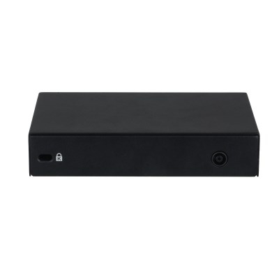 Switch PoE Dahua PFS3006-4ET-60-V2, 4 porta PoE, 2 porta uplink, i zi