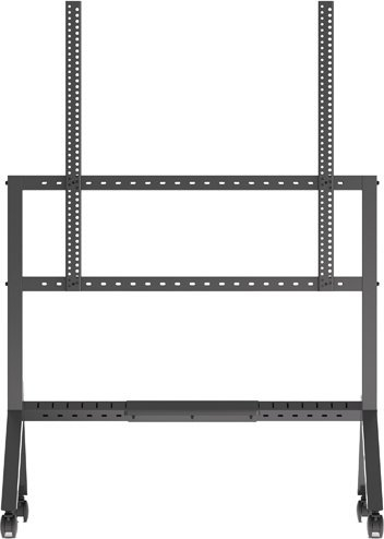 Кароца за телевизор B-Tech BT8546, за 65\" до 110\", со тркала, црна