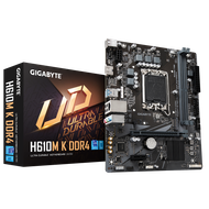 Pllakë amë Gigabyte H610M K, DDR4, mATX, Socket LGA1700