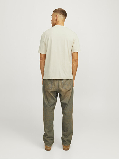 Maicë për meshkuj Jack & Jones JORPORTLAND, bezhë