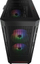 Kasë Cougar Airface RGB, e zezë, Midi Tower