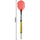 Set shigjeta darts Enero Dart, metal, 18g, 3 copë, të kuqe e të bardha