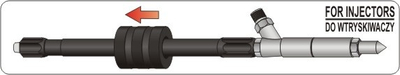 Tërheqës Yato Injector YT-0617, 220mm