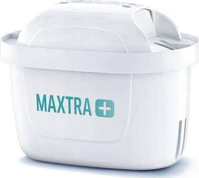 Fishek filtrimi uji Brita Maxtra Pro, set me 4 copa, kompatibël universal, i bardhë