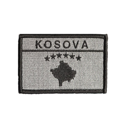 Emblemë Me Qendisje HOTSHOT Kosova HT-25010