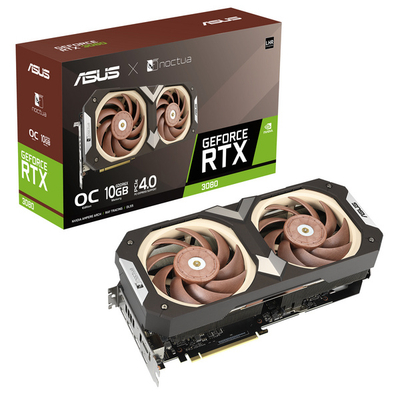 Kartelë grafike ASUS RTX3080-O10G-NOCTUA NVIDIA GeForce RTX 3080, 10 GB GDDR6X