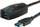 Kabllo USB Roline USB 3.0 A në A, 5 m, e zezë