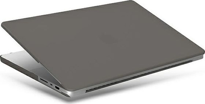 Kase laptopi Uniq Claro për MacBook Pro 16", super e hollë, 2021, gri transparente