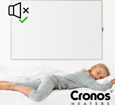 Ngrohës infra Kronos Synthelith Pro CRP-500TWP, 500W, WiFi, gri