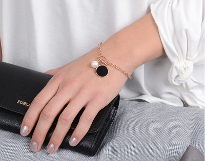 Byzylyk dore JwL Luxury Pearls JL0481CH