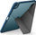 Mbështjellës tablet Uniq Moven për iPad Air 10.9 2022 2020, antimikrobial, blu