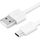 Кабел за полнење Samsung USB A во USB C, 1.5m, бел